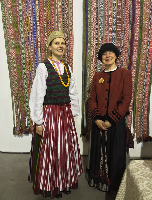 Baltic traditional aprons