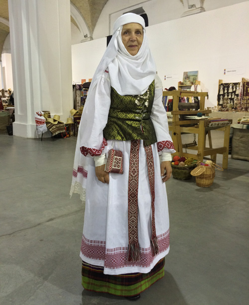 Baltic traditional apron