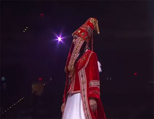 Kazakhstan Miss Universe 2020 National Costume Competition
