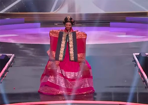 Korea Miss Universe 2020 National Costume Competition
