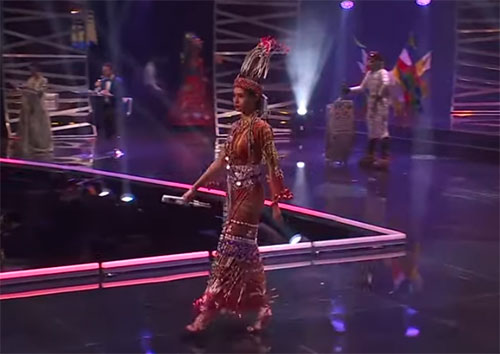 Myanmar Miss Universe 2020 National Costume Competition
