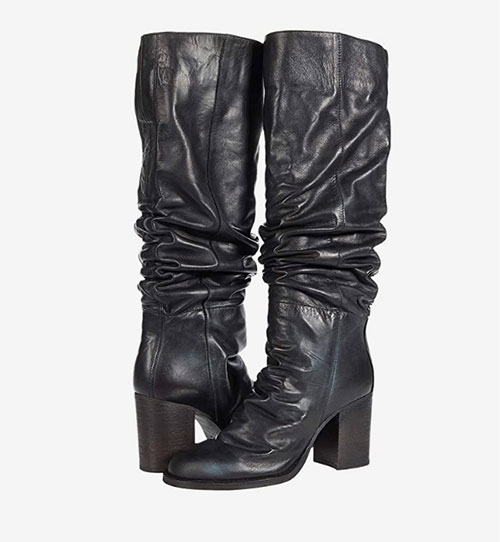 tall slouchy boots from Free People