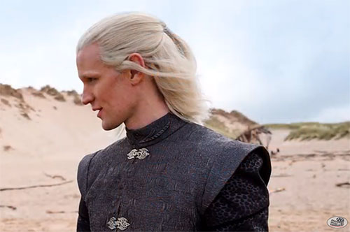 Daemon Targaryen from House of the Dragon, prequel to Game of Thrones