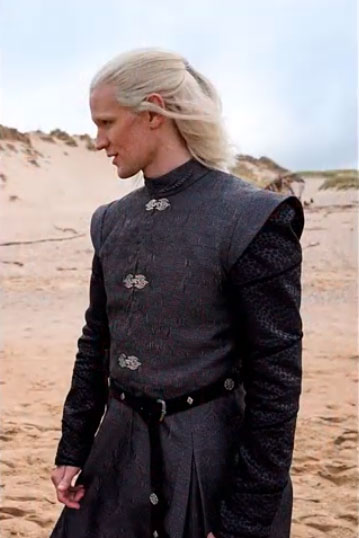 Daemon Targaryen from House of the Dragon, prequel to Game of Thrones