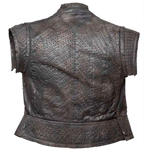 Tudor leather jerkin from between 1550 and 1600