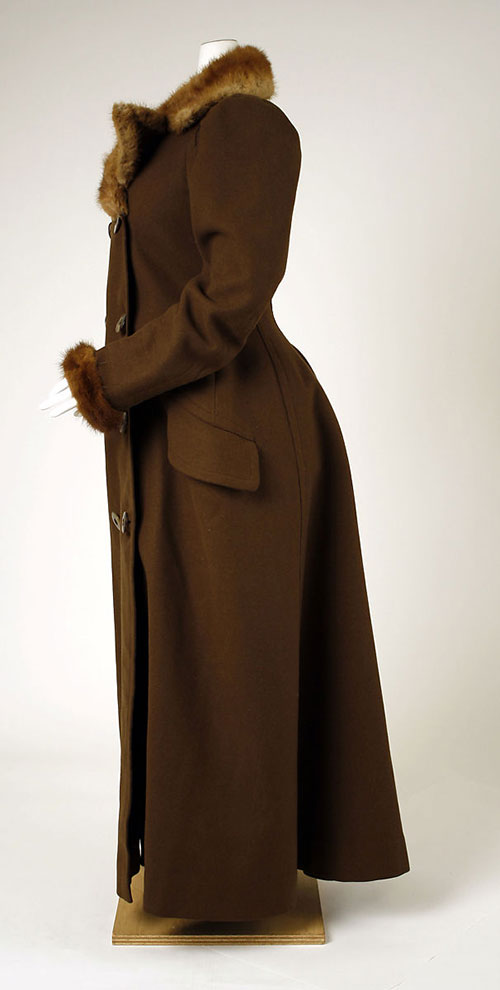 Warmest and coziest 19th-century outerwear