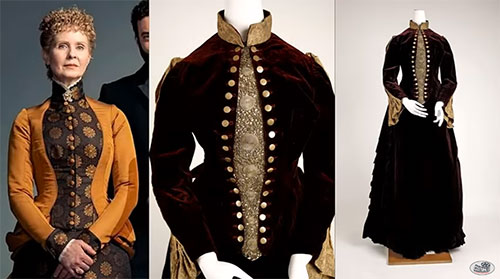 The Gilded Age show costumes