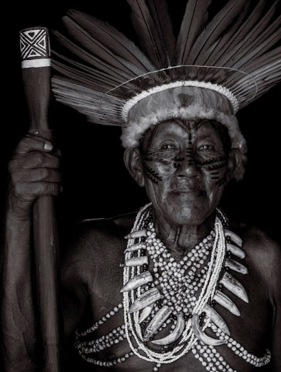 Tribal clothing and tattoos around the world
