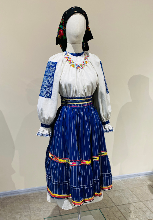 Outstanding collection of Ukrainian traditional costumes
