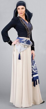 Ajarian dress made by Samoseli Pirveli