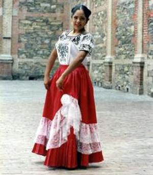 Campeche Traditional Dress