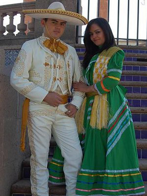 Mexican traditional attire