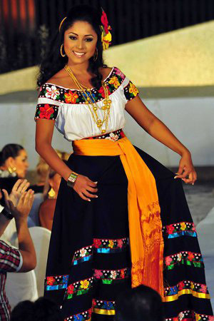 Tabasco Traditional Dress