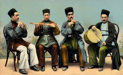 Crimean Tatar musicians