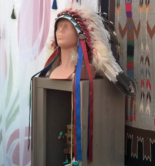 War bonnet of Native Americans