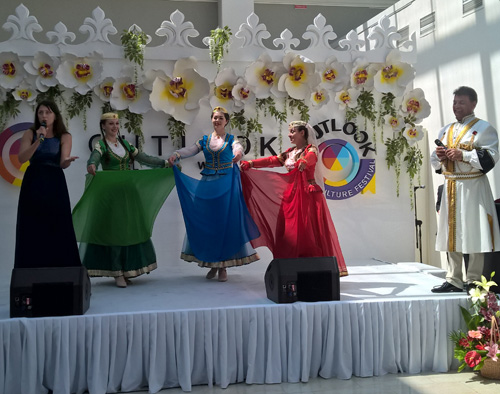 Folk dance costumes of Azerbaijan