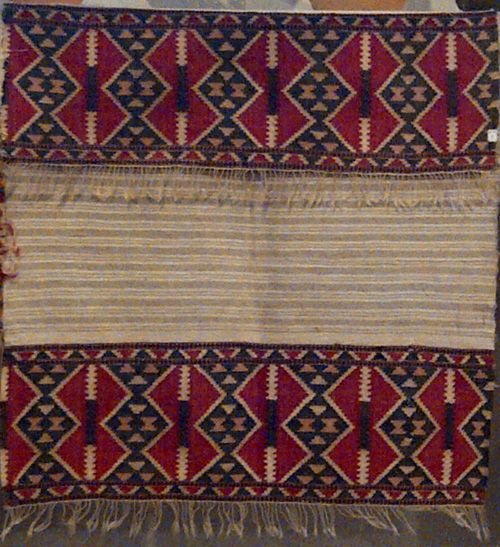 Crimean Tatar traditional weavings