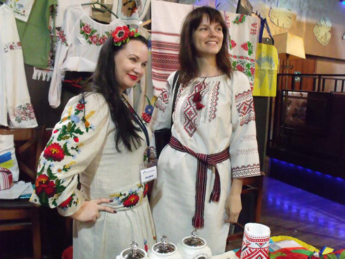 Festival of Ukrainian culture Ethnic Village in Israel