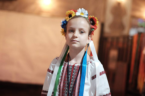 Festival of Ukrainian culture Ethnic Village in Israel