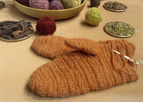 Mittens used by ancient people in Europe 9th – 10th century