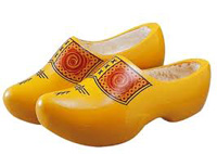 Sabots klompen clogs from Northern Europe