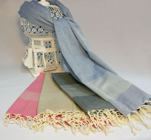 Foutas traditional Tunisian wrap-around skirts