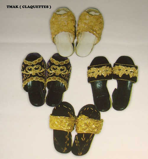 Tunisian festive women's shoes tmak