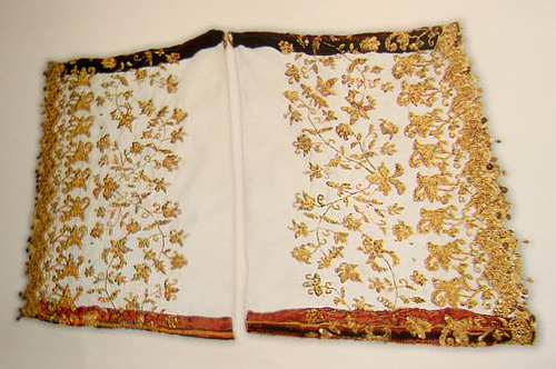 Tunisian embroidered sleeves jabda