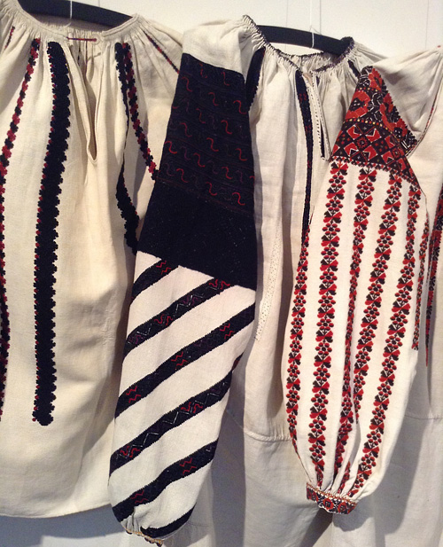 Ukrainian traditional embroidered shirts