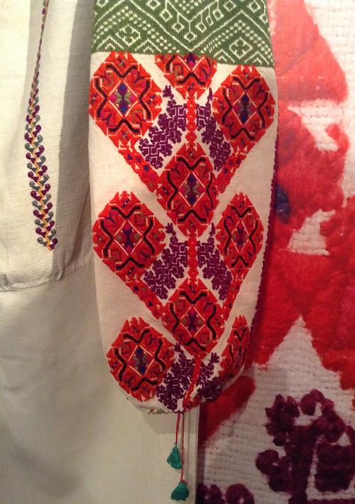 Embroidery pattern from Bukovyna region western Ukraine