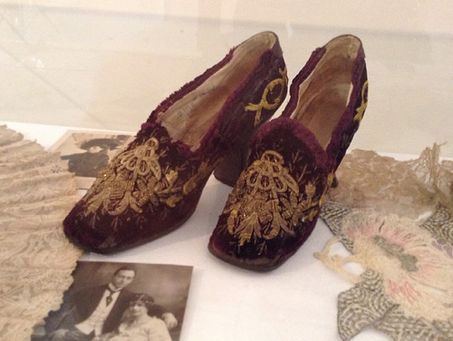 Vintage women’s shoes early 20th century