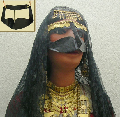 burka mask