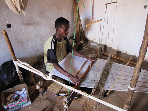Ethiopian weaving