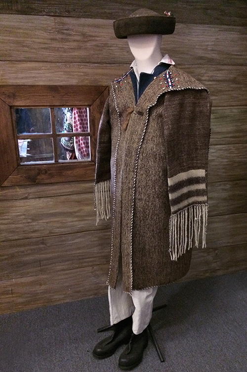 male clothes from Lemko region of Ukraine early 20th century