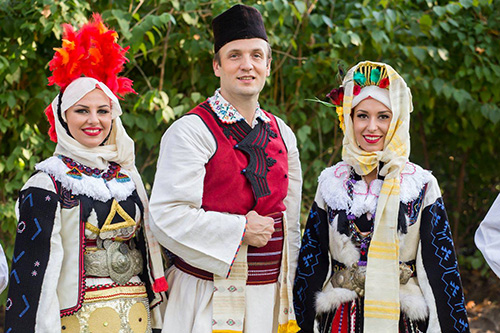 Serbian costumes