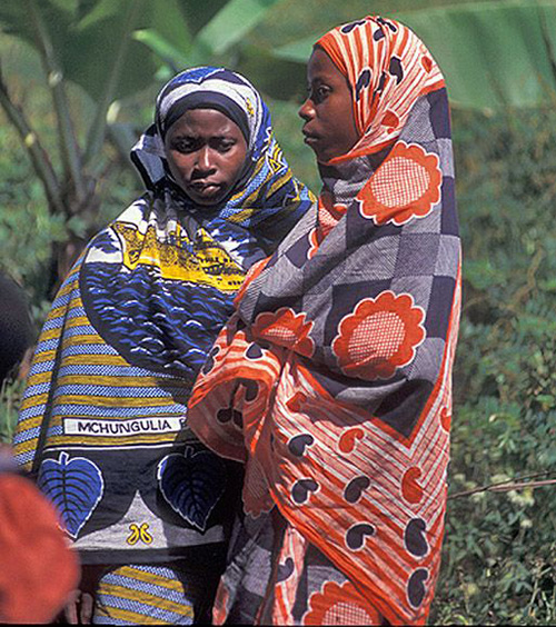 Tanzanian women
