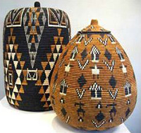 Zulu basket
