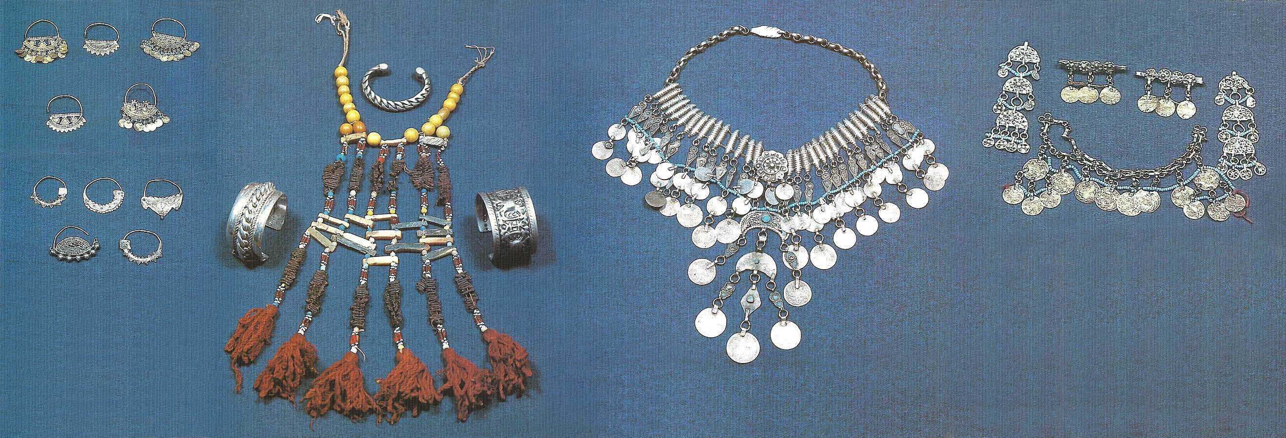 Egyptian traditional jewelry