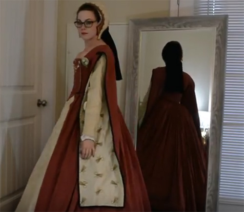 Tudor French Gown7