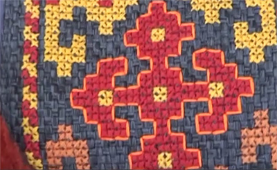Armenian embroidery