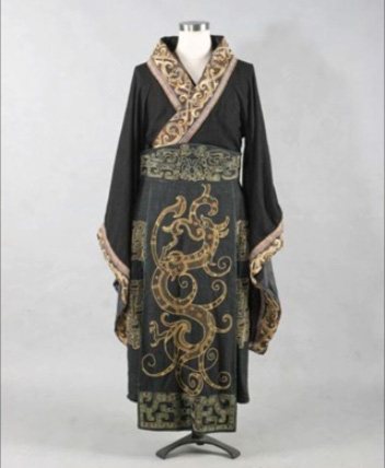Traditional clothing of Qin dynasty