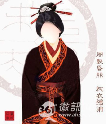 Traditional clothing of Zhou dynasty