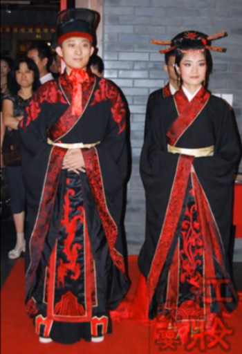 Traditional clothing of Zhou dynasty
