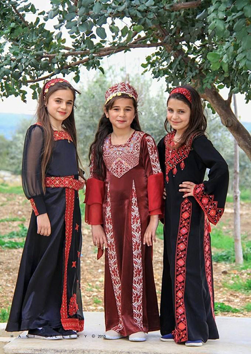 Palestinian girls
