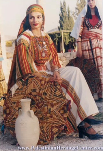 speaker Advance measure Palestinian traditional costumes from different regions of Palestine -  Nationalclothing.org