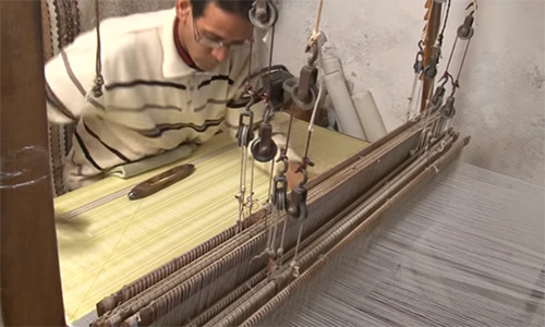 Algerian weaving