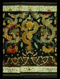 Dragon quilt