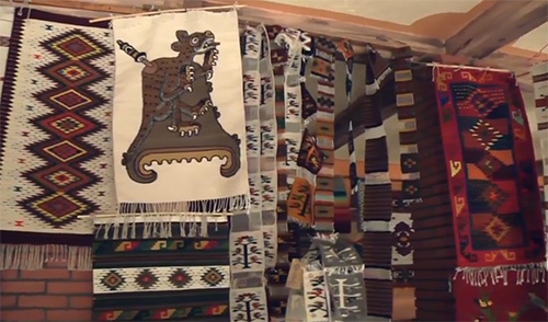 Zapotec weaving1