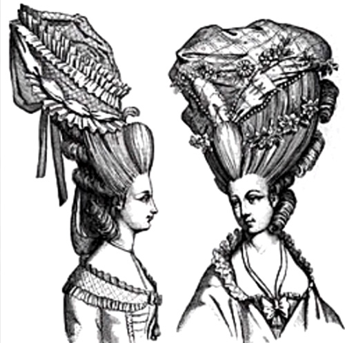 Historical Fashion: Georgian Women's Hairstyles – Just History Posts