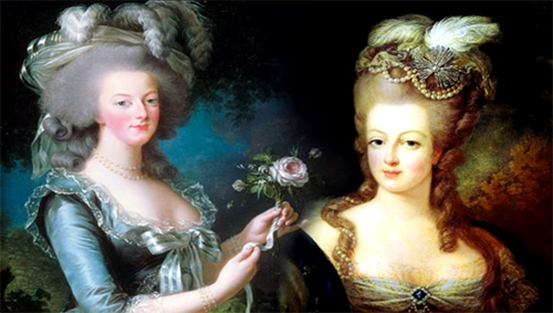 Hairstyles 1750 | Paullett Golden Romance